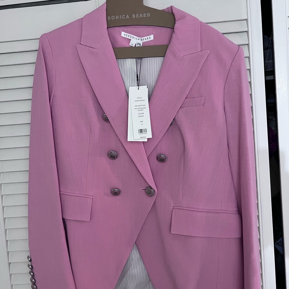 Veronica Beard Miller Dickey Jacket size 14 NWT